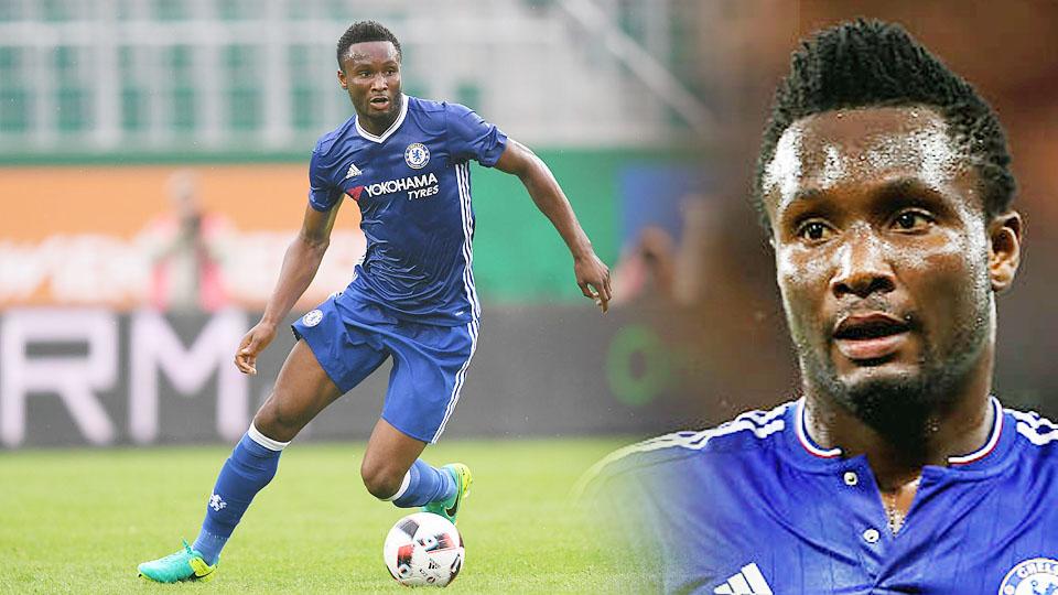 Gelandang Chelsea, John Obi Mikel resmi ganti nama Mikel John Obi.